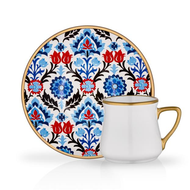 TURKISH COFFEE ST 6 PIECE NEVA